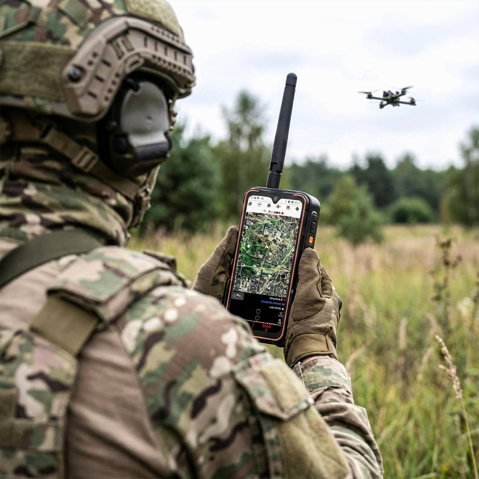 ОБНАРУЖЕНИЕ БПЛА